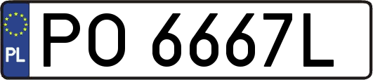 PO6667L