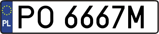 PO6667M