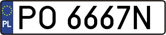 PO6667N
