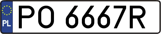 PO6667R