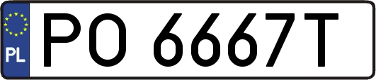 PO6667T