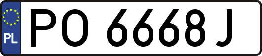 PO6668J