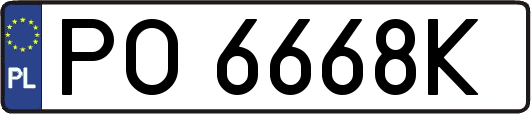 PO6668K