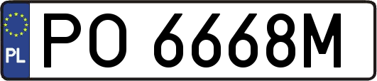 PO6668M