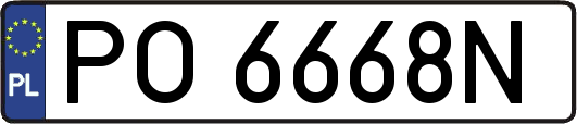 PO6668N