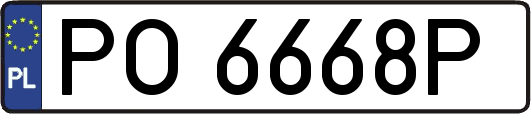 PO6668P