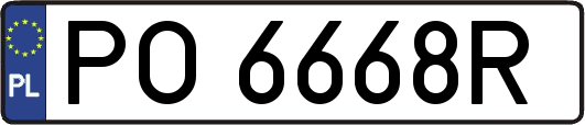 PO6668R