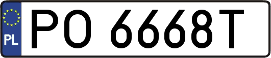 PO6668T