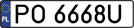 PO6668U