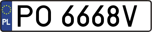 PO6668V