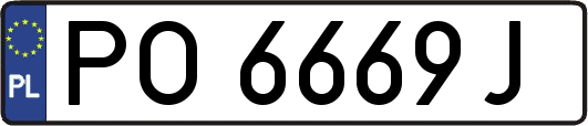 PO6669J