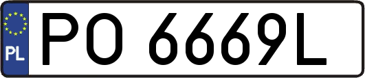 PO6669L