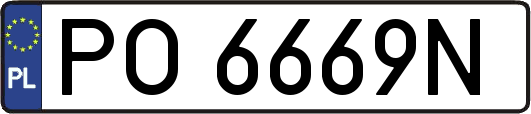 PO6669N