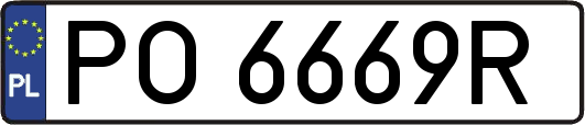 PO6669R