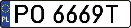 PO6669T
