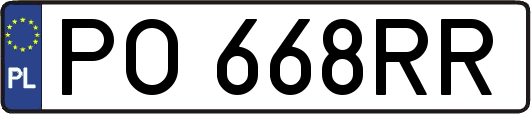 PO668RR