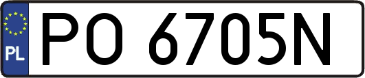 PO6705N