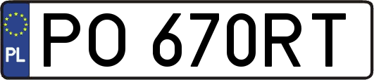 PO670RT