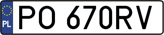 PO670RV
