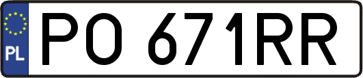 PO671RR