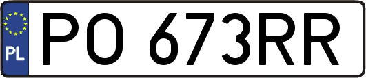 PO673RR