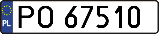 PO67510