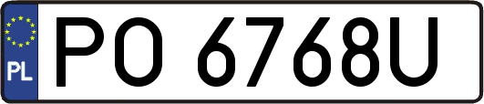 PO6768U