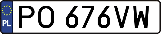 PO676VW