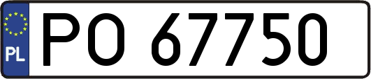 PO67750