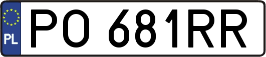 PO681RR