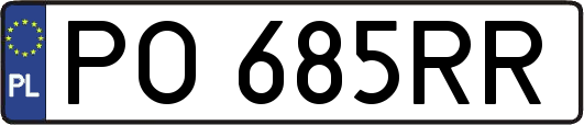 PO685RR