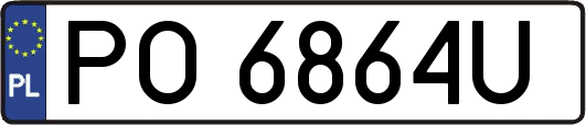 PO6864U
