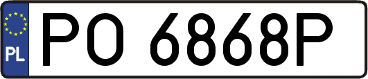 PO6868P