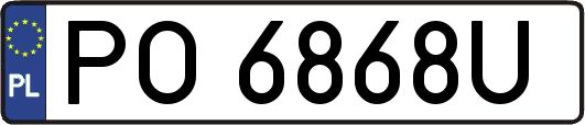 PO6868U