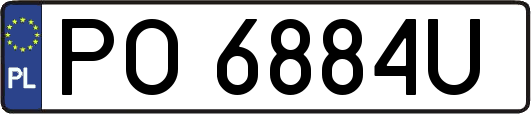PO6884U