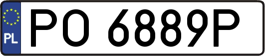 PO6889P