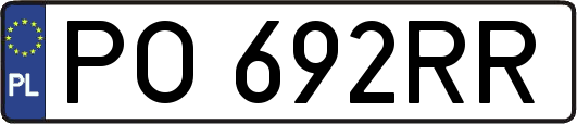 PO692RR