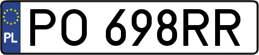 PO698RR