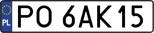 PO6AK15