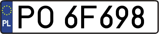 PO6F698