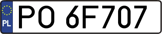 PO6F707