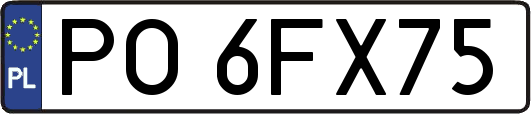 PO6FX75