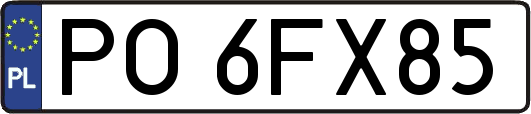 PO6FX85