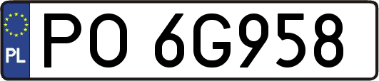 PO6G958