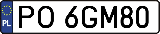 PO6GM80