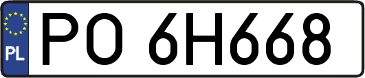 PO6H668