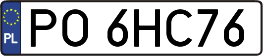 PO6HC76