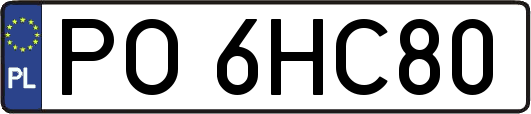 PO6HC80