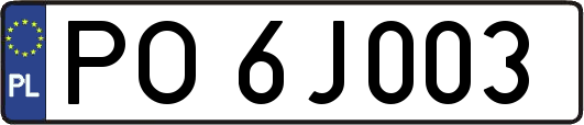 PO6J003