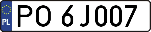PO6J007